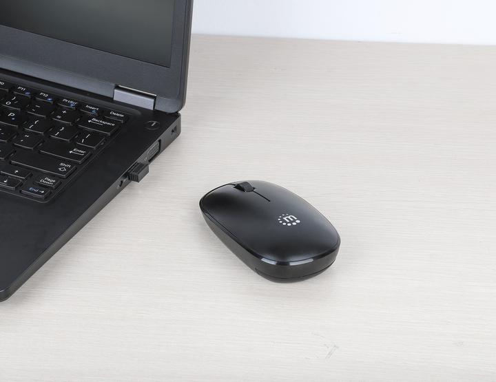 Actual product image Manhattan MW3050 Wireless USB mouse (Wireless)