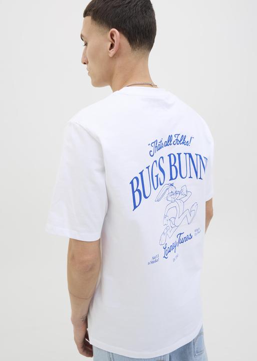 Actual product image Jack & Jones Jjbugs Bunny Ss Tee (XL)