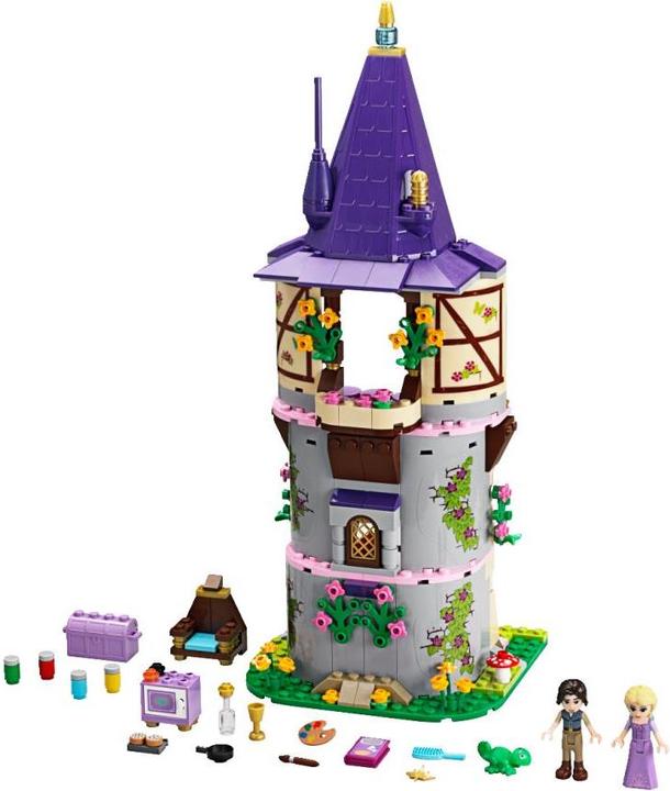 Produktbild LEGO Rapunzels Turm der Kreativität (41054, LEGO Disney)