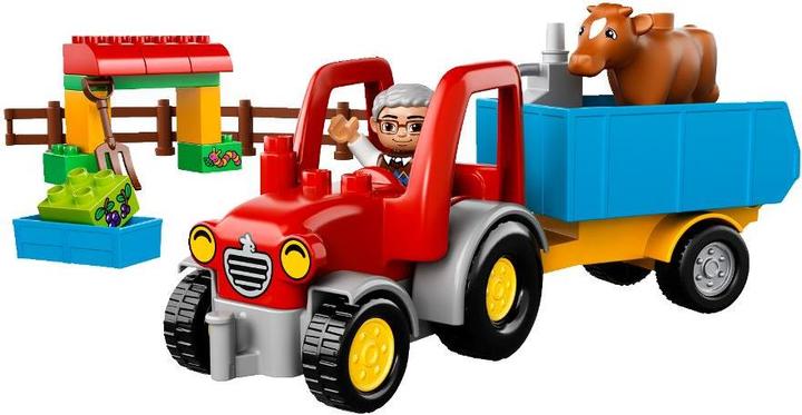 Image du produit LEGO Tracteur DUPLO (10524)