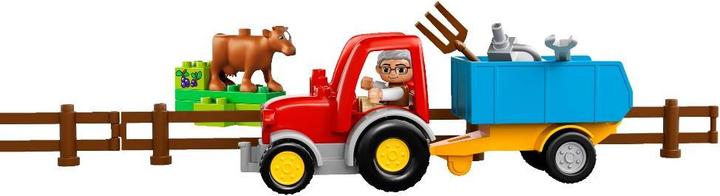 Image du produit LEGO Tracteur DUPLO (10524)