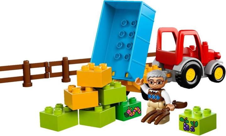 Image du produit LEGO Tracteur DUPLO (10524)