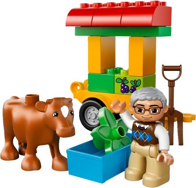 Image du produit LEGO Tracteur DUPLO (10524)