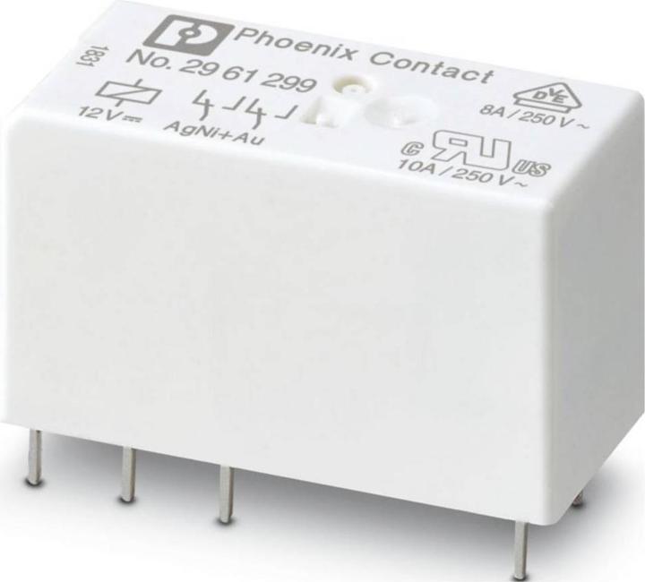 Produktbild Phoenix Contact PR1 Relais 12VDC 2x8A 2-Wechsler