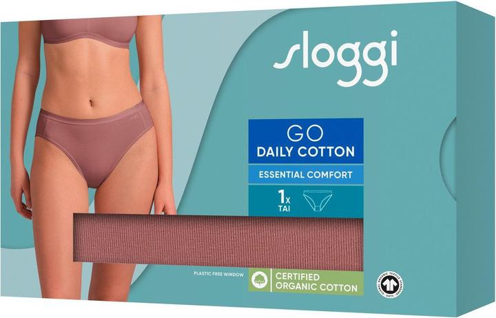 Immagine prodotto Sloggi 3er Pack GO Daily Cotton Tai Slip (XXL, confezione da 3)