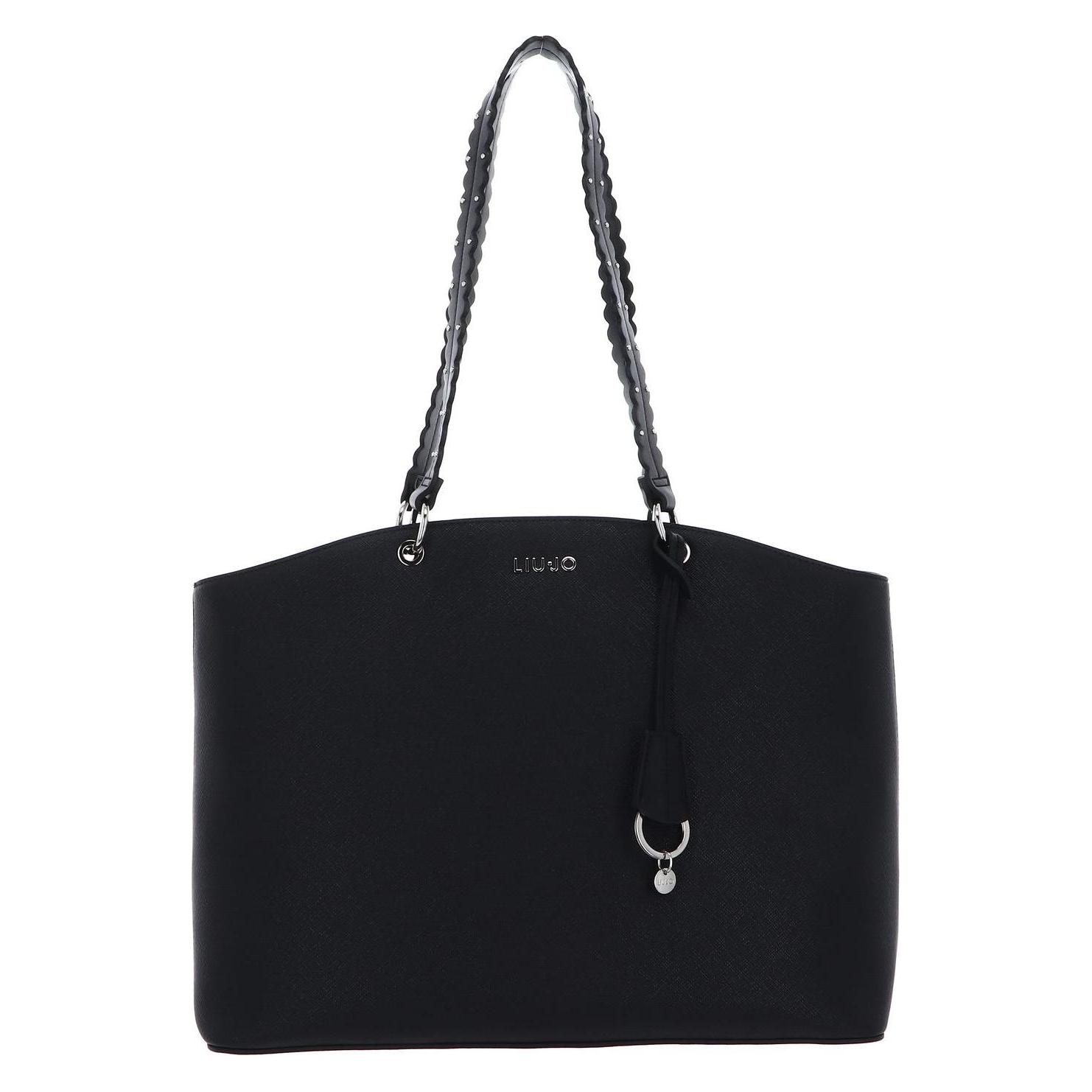 Liu Jo, Damen, Handtasche, Agar Ecs Tote, Schwarz