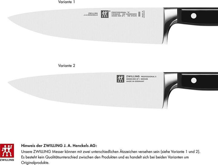 Actual product image Zwilling Professional S (42 cm)