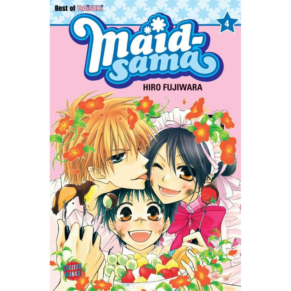 Maid-sama, Band 04, Narrativa di Hiro Fujiwara