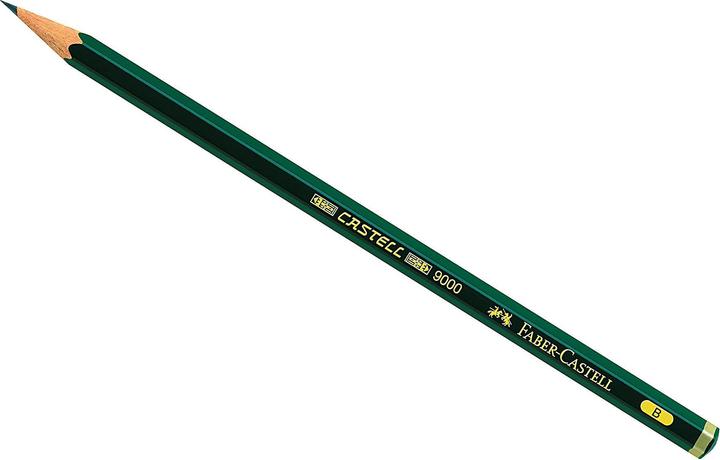 Produktbild Faber-Castell 9000 (B, 1 x)