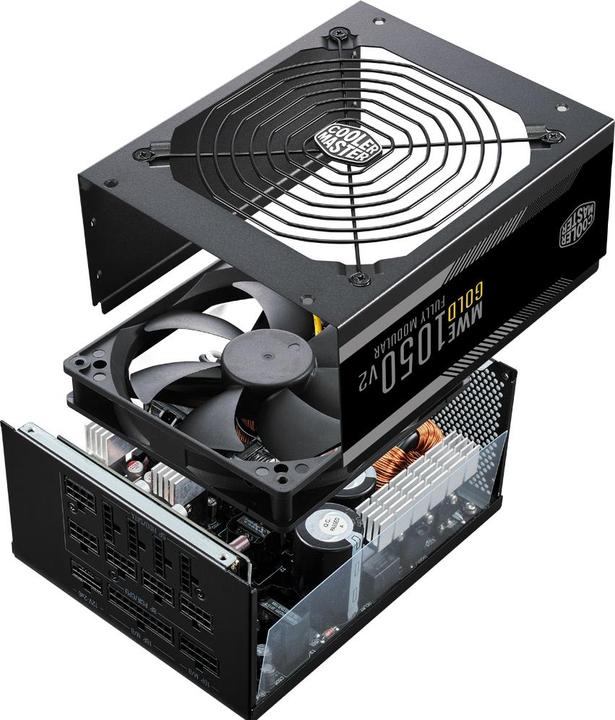 Produktbild Cooler Master Netzteil MWE v2 ATX 3.1 1050 W (1050 W)