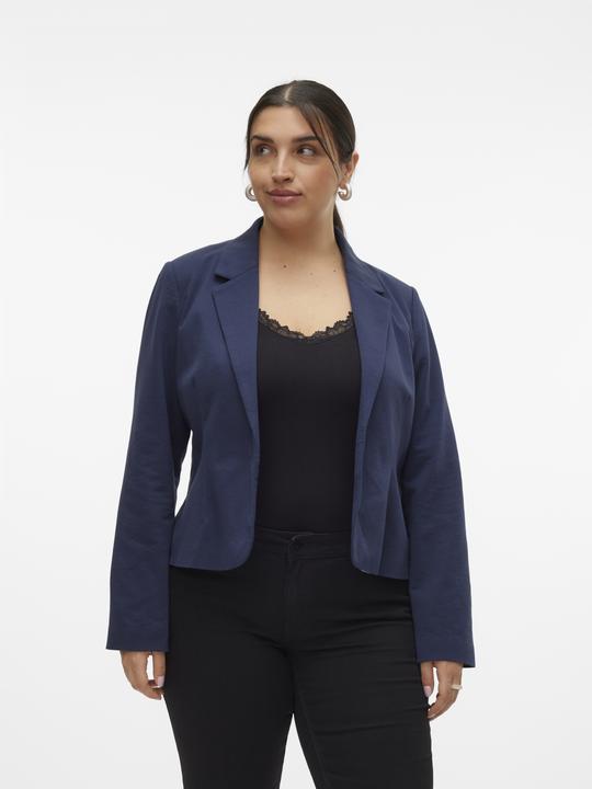 Actual product image Vero Moda Slim fit lapel collar Curve blazer Blazer (54)