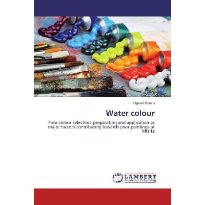 Water colour, Fachbücher