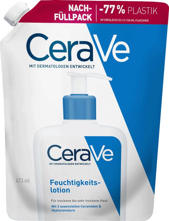 Actual product image CeraVe Moist Lotion (Body lotion, 473 ml)