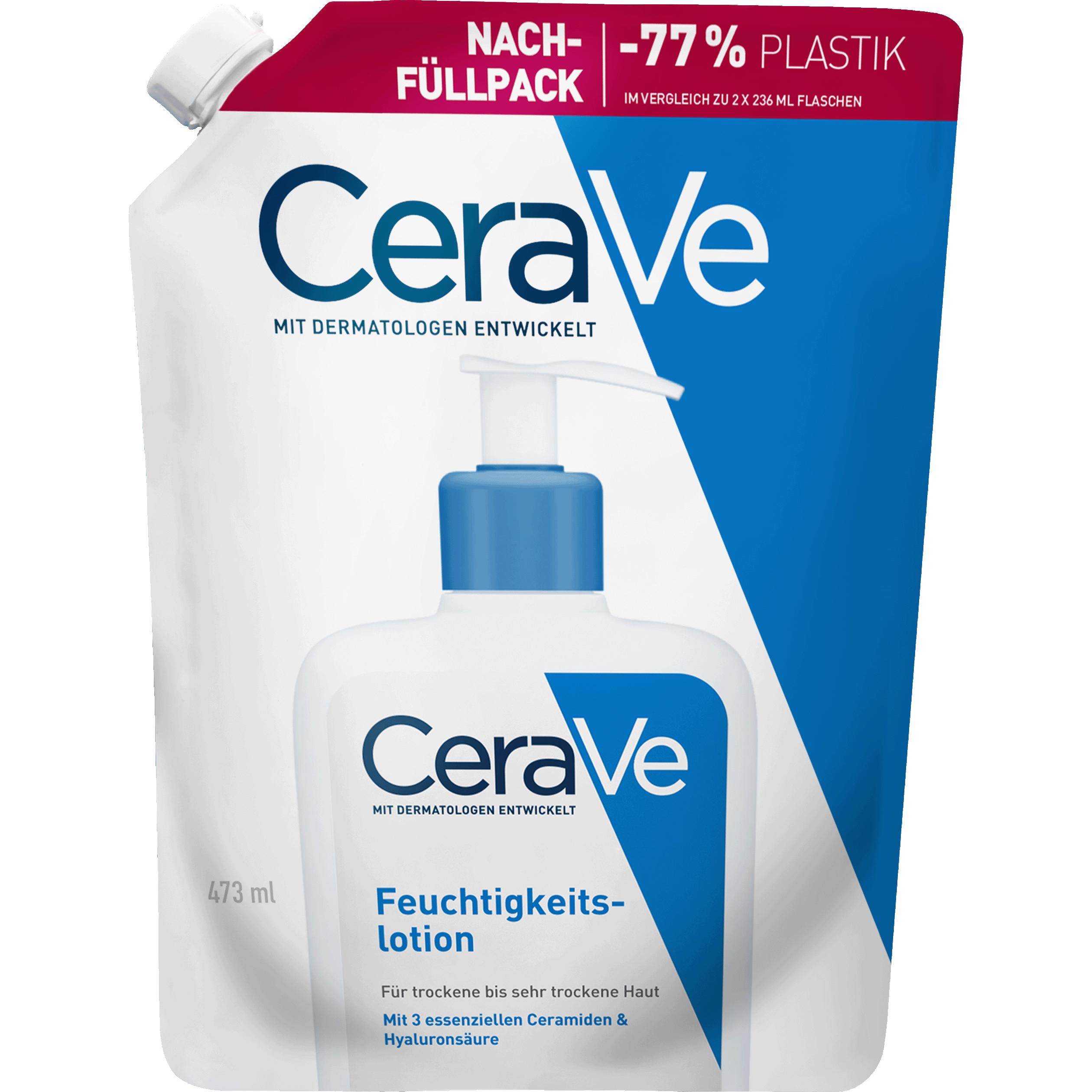 Cerave, Lozione Corpo, Moist Lotion (Lozione Corpo, 473 Ml)