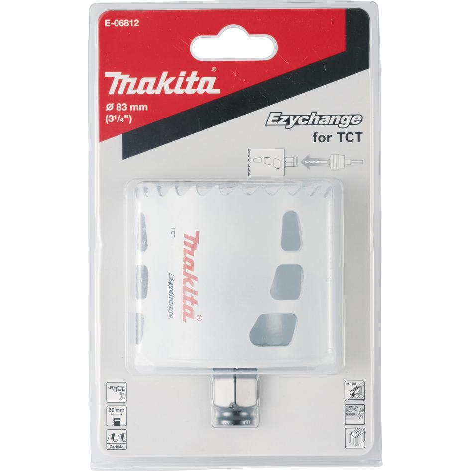 Thumbnail - Makita, Lochsäge, EZYCHANGE TCT-Lochsäge 83mm (83 Millimeter)