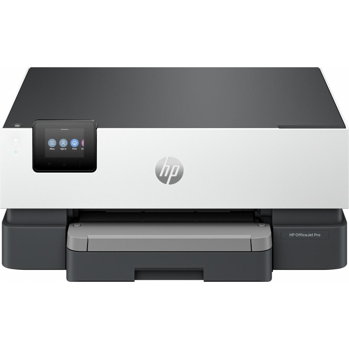 HP OfficeJet Pro 9110b (Farbe), Drucker, Grau