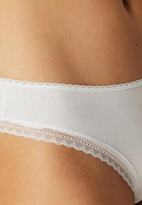 Produktbild Schiesser Tanga Cheeky String (36, S, 3er Pack)