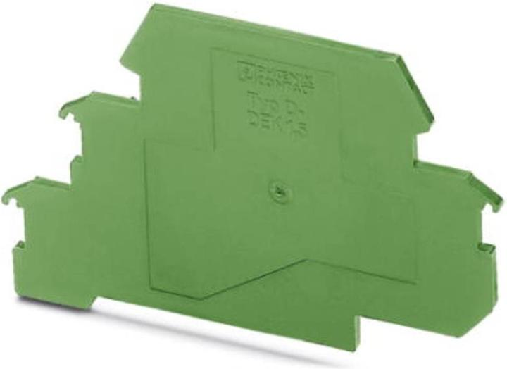 Phoenix Contact Abschlussplatte Grün 10 St. D-DEK 1,5 GN