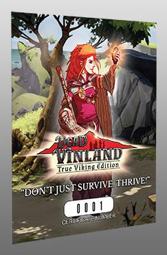 Actual product image Eastasiasoft Dead in Vinland: True Viking Edition - Limited Edition -Asia- (Switch, Switch Lite, Switch OLED, EN)