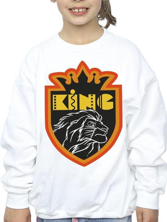 Produktbild Disney The Lion King Crest Sweatshirt Mädchen (140, 146)