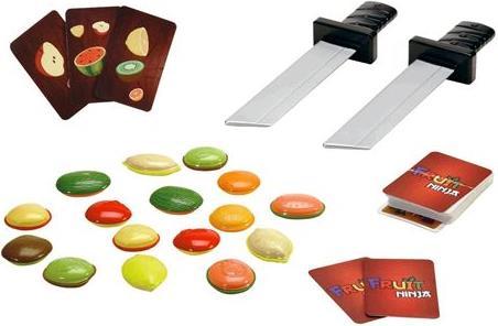 Immagine prodotto Mattel Games Fruit Ninja (Tedesco)