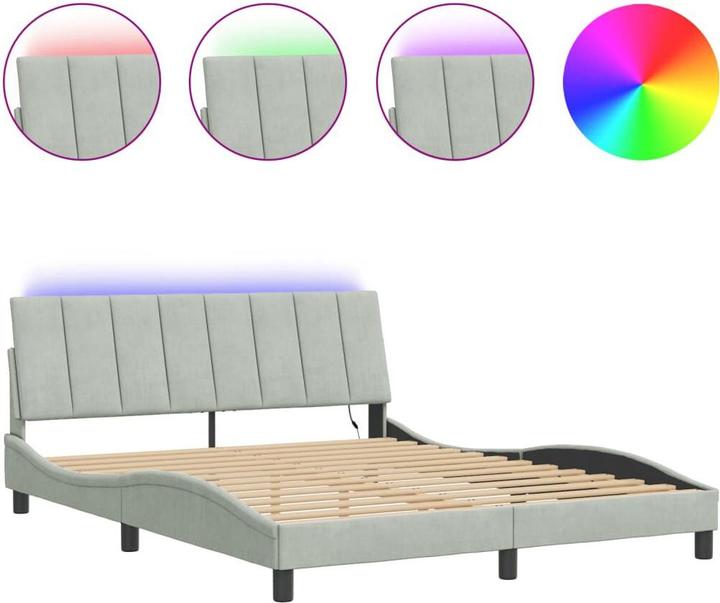 Image du produit vidaXL Bettgestell (160 x 200 cm)