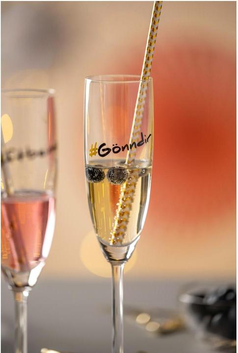 Produktbild Leonardo Sektglas Presente Gönndir 200 ml, 1 Stück, Transparent (20 cl, 1 Glas, Sektgläser)