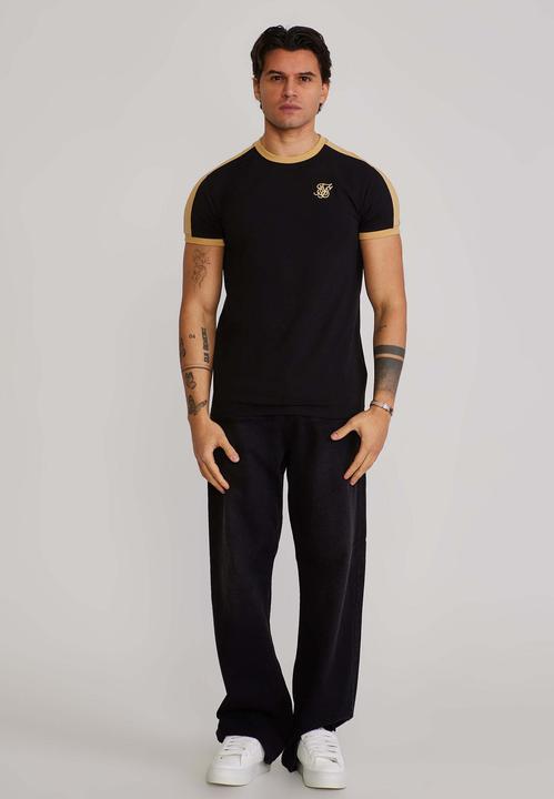 Produktbild Siksilk T-Shirt Stripe Ringer (L)