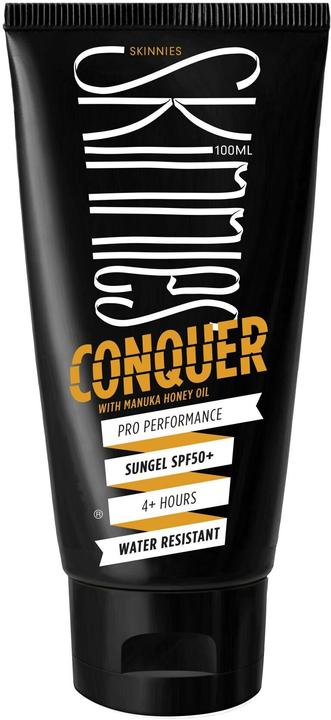 Immagine prodotto Skinnies Conquista (Gel solare, SPF 50+, 100 ml, 113 g)