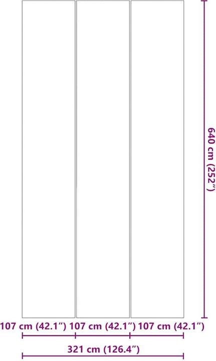 Actual product image vidaXL Bodenfolie für Pools