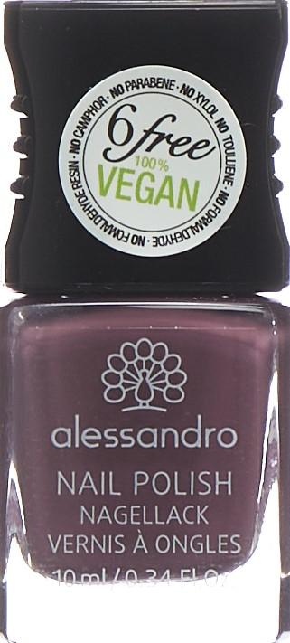 Produktbild Alessandro Nail Polish (67 Dusty Purple, Farblack)