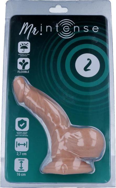 Actual product image Mr. Intense MR INTENSE 2 REALISTIC PENIS 16 -O- 2.7CM