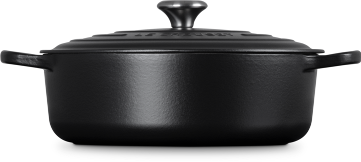 Produktbild Le Creuset Signature (30 cm, Bräter + Schmortopf, Gusseisen)