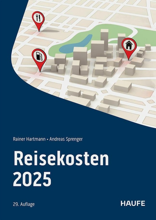 Produktbild Reisekosten 2024 (Deutsch, Hartmann, Rainer/Sprenger/Andreas, 2025)
