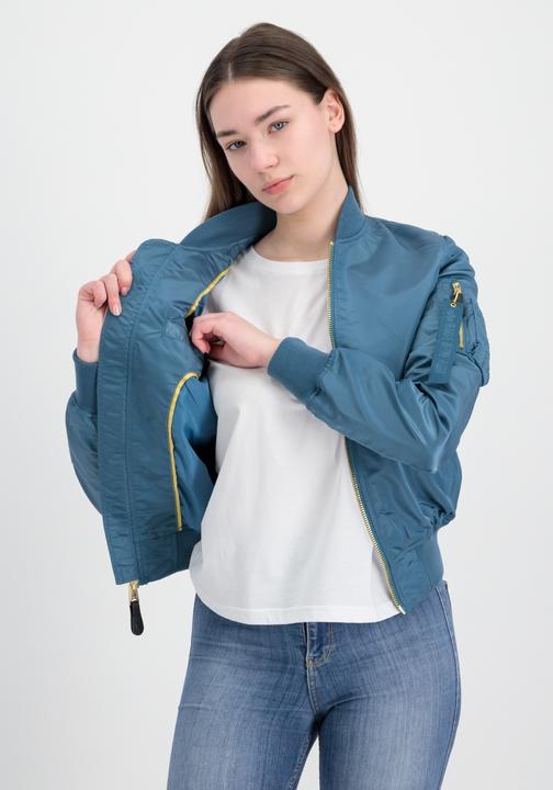 Actual product image Alpha Industries MA-1 VF LW Bomber Jacket (S)