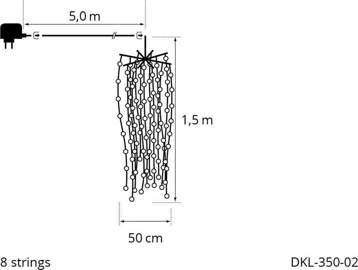 Actual product image STT Waterfall (1.50 m)