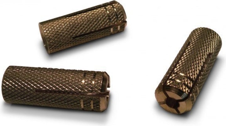 Actual product image Kletterbude Brass expansion dowel ME M10 drive-in dowel