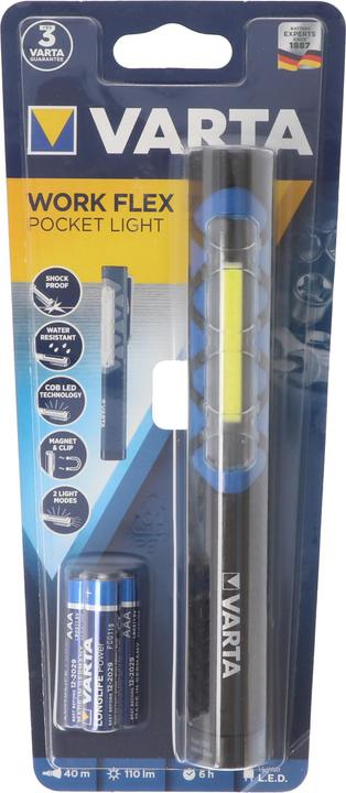 Produktbild Varta Work Flex (17.33 cm, 110 lm)