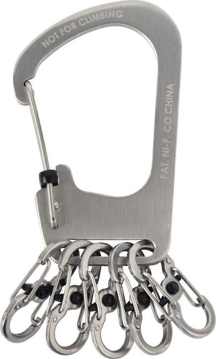 Actual product image Nite Ize SlideLock Stainless Steel + 5 x Micro Rifle (KCK-11-R3)