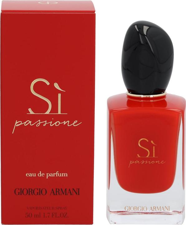 Actual product image Giorgio Armani Sì Passione (Eau de parfum, 50 ml)