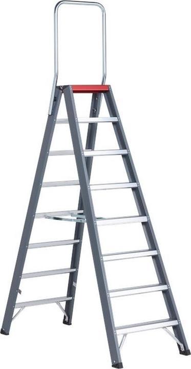 Produktbild kaiserkraft Alu-Stufenstehleiter (Stehleiter, 201.80 cm)