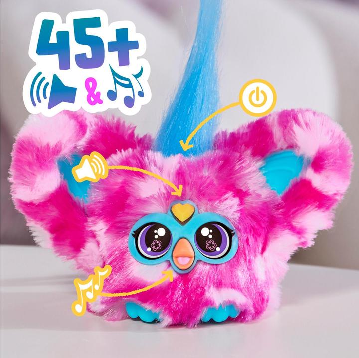Image du produit Furby Furblets Dah-Tee Mini (5 cm)