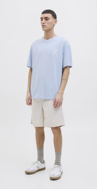 Produktbild Jack & Jones Jjcharge Printed Tee Ss Crew Neck Ln (XL)