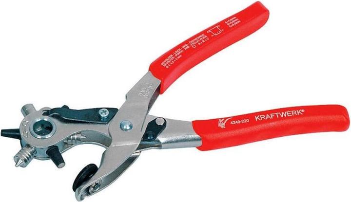 Kraftwerk Lochzange Ösenzange (220 mm)