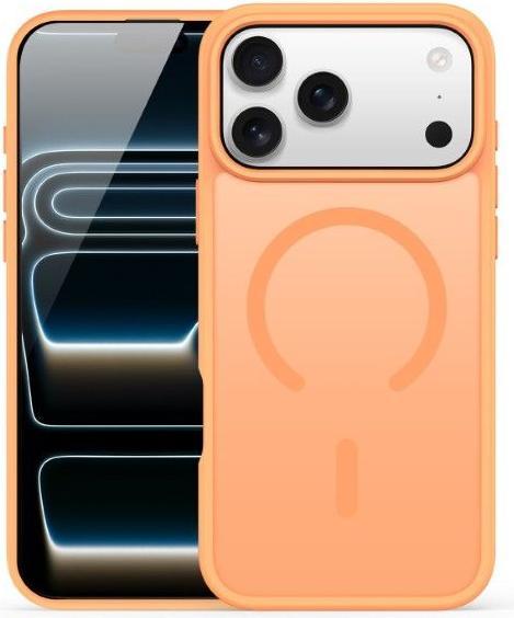 Produktbild iPhone 17 Pro Max - Ducis Yind Series mit Magsafe in Orange (Open Ring Version) (Apple iPhone 17 Pro Max)
