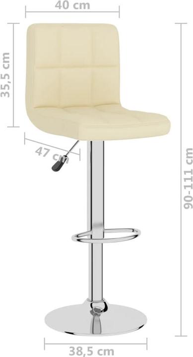 Produktbild vidaXL Barhocker