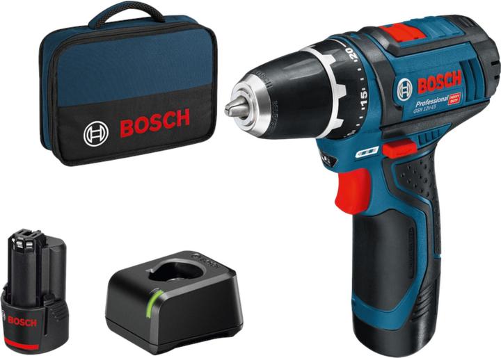 Produktbild Bosch Professional GSR 12V-15