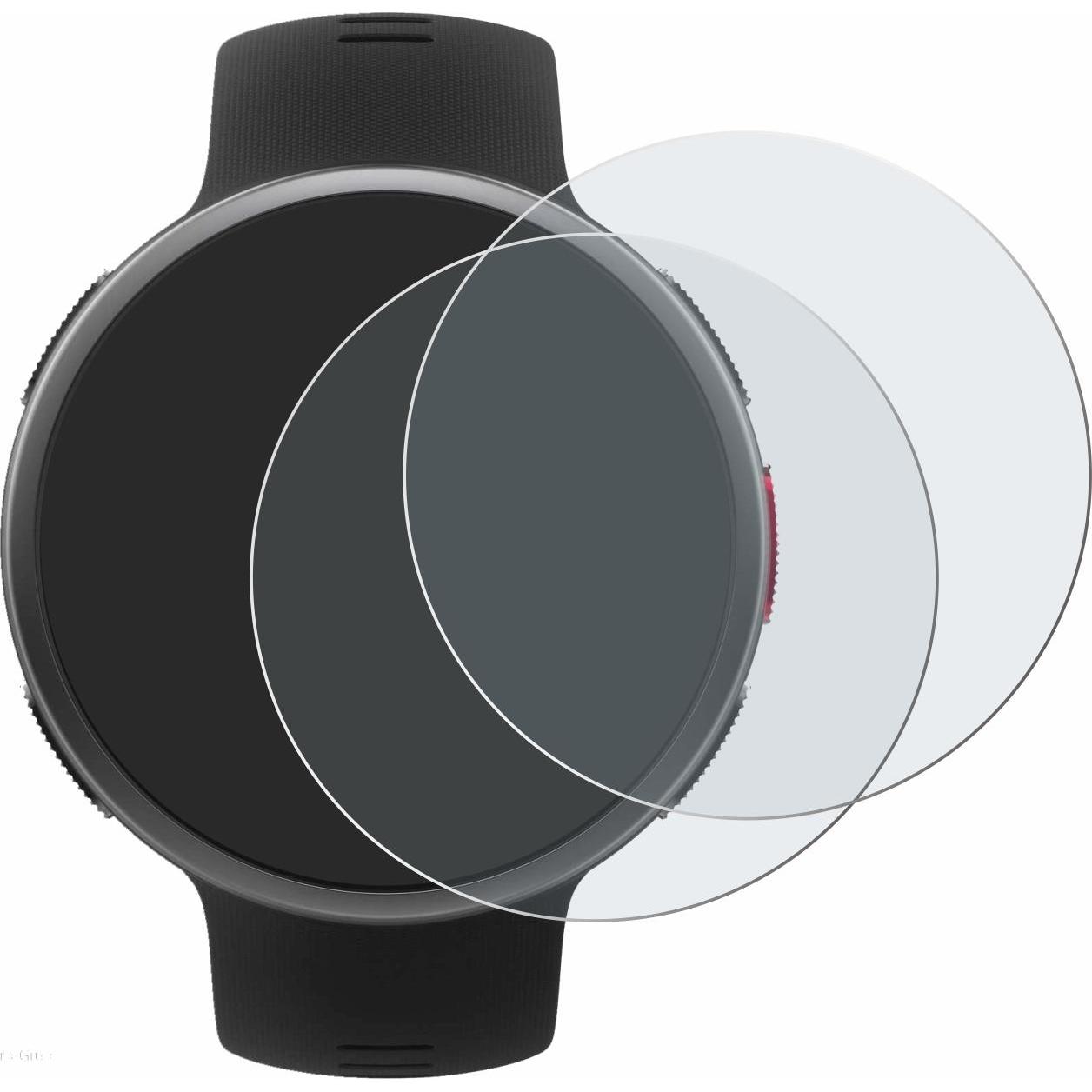 Thumbnail - BROTECT Entspiegelungs-Schutzfolie Displayschutz Matt, Smartwatch Schutzfolie, Grau