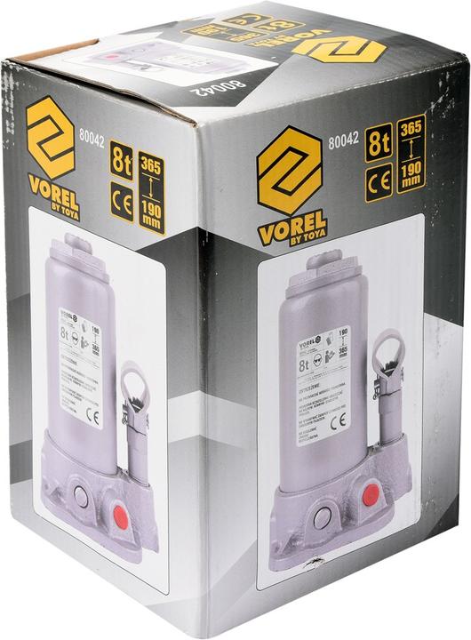 Actual product image Yato 80042 Vehicle jack/stand