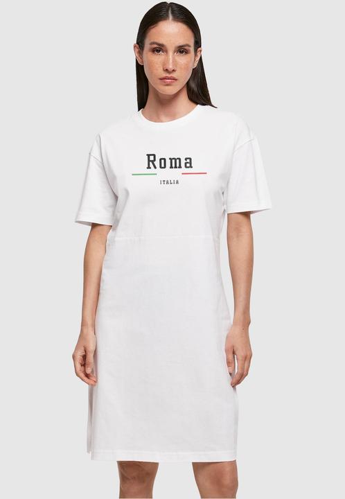 Produktbild Merchcode Ladies Roma Organic Oversized Slit Tee Dress - 118821 (L)